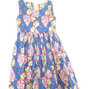 African Print Dress